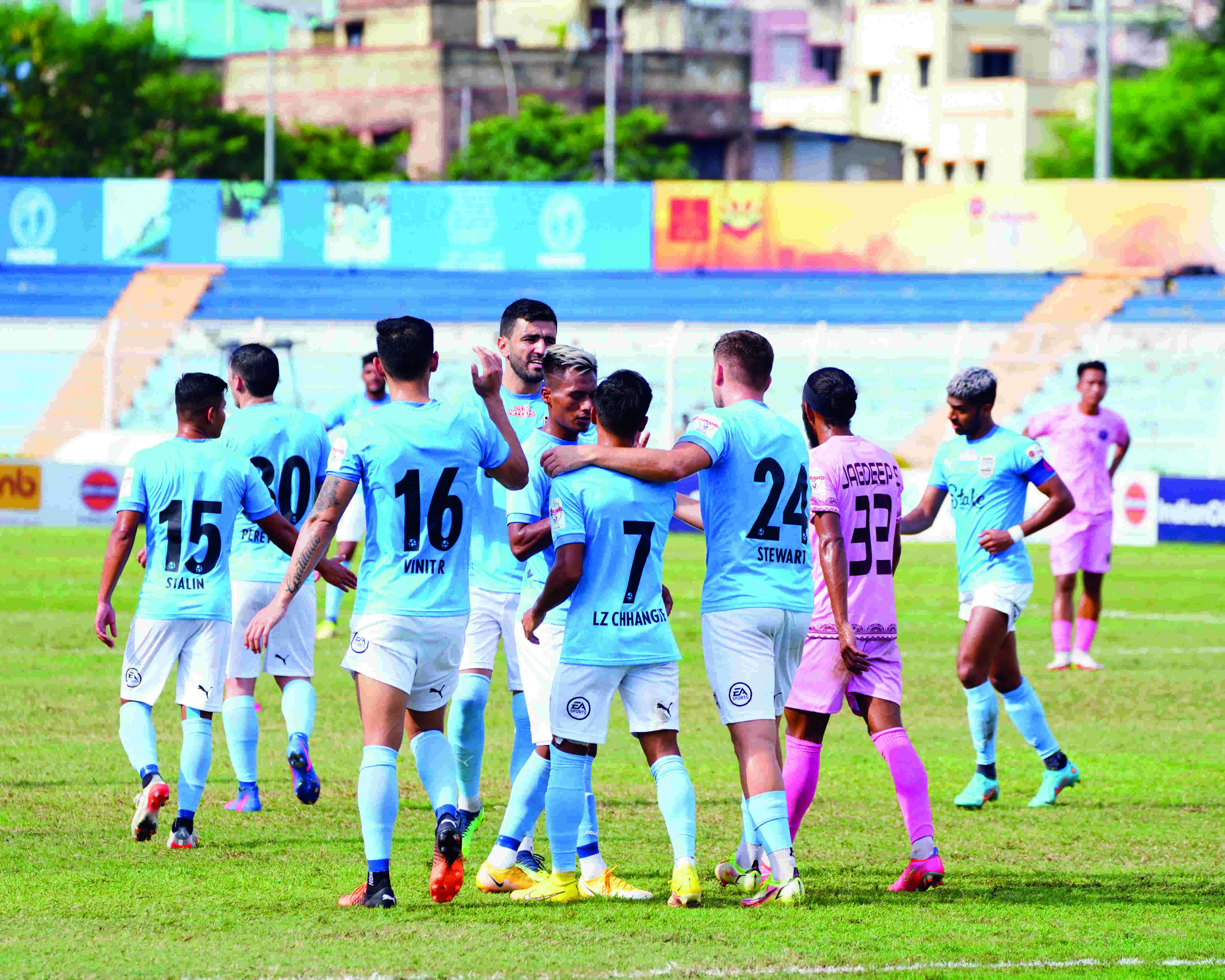 Durand Cup: Mumbai City FC storm into quarter-finals