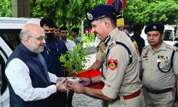 HM reviews security arrangements ahead of the G-20 Summit HM reviews security arrangements ahead of the G-20 Summit