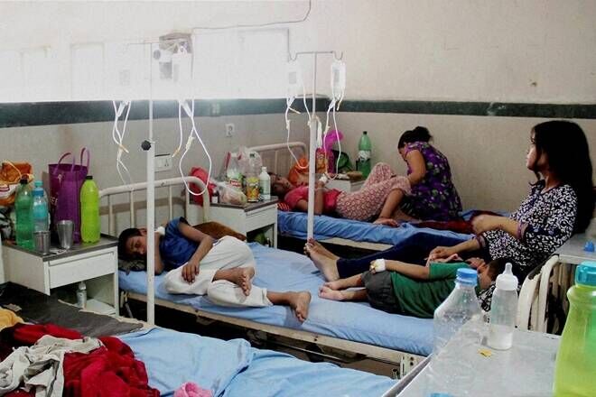 Uttarakhand: At least 20 people complain of breathing difficulty after gas leak; hospitalised Uttarakhand: At least 20 people complain of breathing difficulty after gas leak; hospitalised