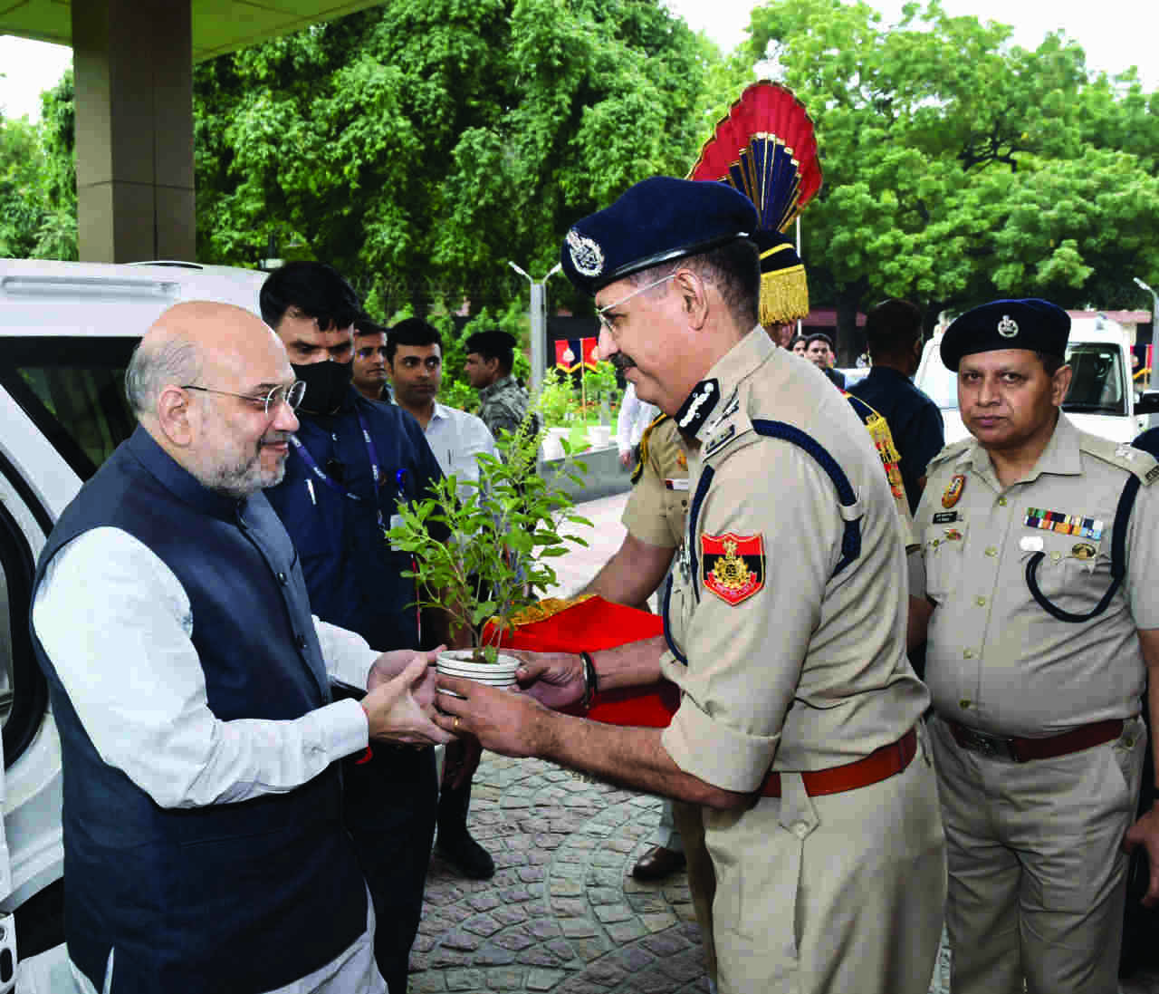 HM reviews security arrangements ahead of the G-20 Summit HM reviews security arrangements ahead of the G-20 Summit