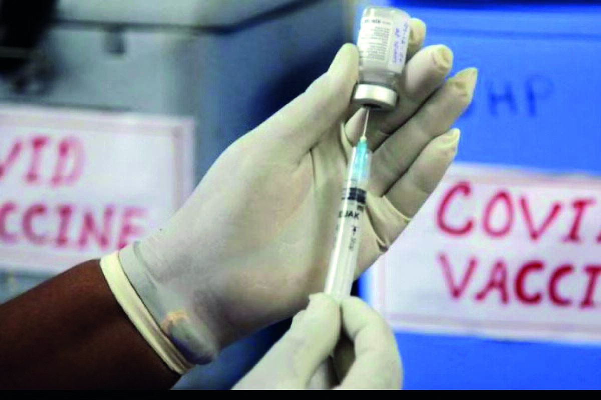 Only 20 per cent of eligible people have taken precaution dose so far Only 20 per cent of eligible people have taken precaution dose so far