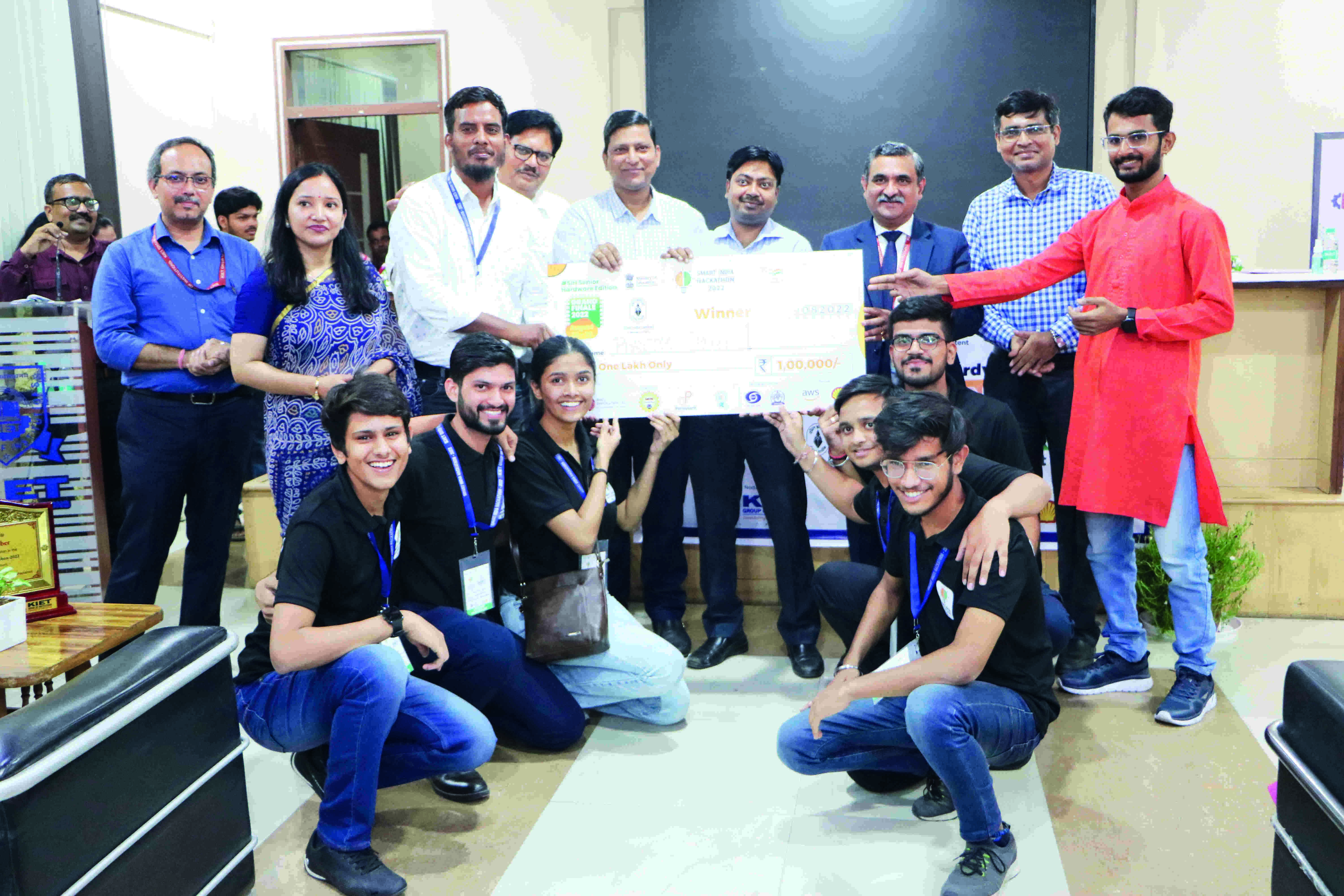 KIET Group organises closing ceremony of Smart India Hackathon-2022