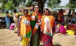 Jkhand police arrests BJPs Seema Patra for allegedly torturing tribal help