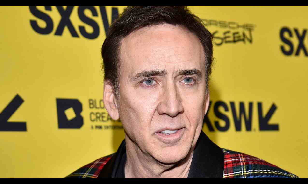 Nicolas Cage to star in comedy-drama movie Dream Scenario Nicolas Cage to star in comedy-drama movie Dream Scenario