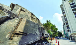 Supertech twin towers: Structural damages being analysed, report to be finalised by Mon Supertech twin towers: Structural damages being analysed, report to be finalised by Mon