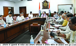 Hry approves draft ordinance to amend Panchayati Raj Act Hry approves draft ordinance to amend Panchayati Raj Act