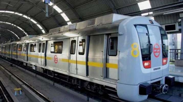 Delay in services on Delhi Metros Blue Line due to passenger on track: DMRC Delay in services on Delhi Metros Blue Line due to passenger on track: DMRC