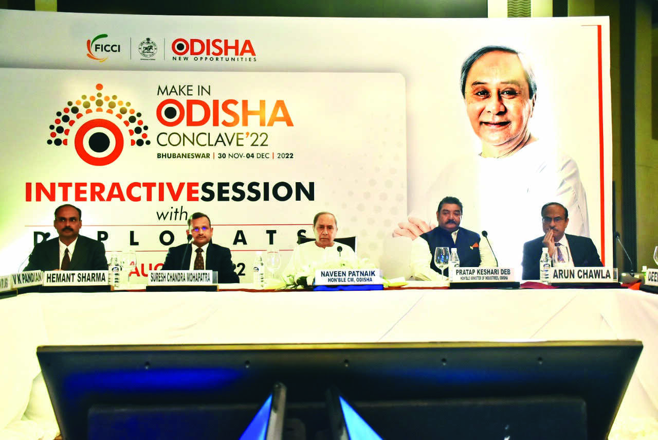 Odisha holds Investors Meet and Curtain raiser for Make in Odisha Conclave2022 Odisha holds Investors Meet and Curtain raiser for Make in Odisha Conclave2022