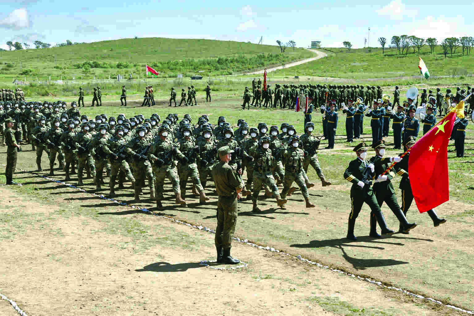 Russia launches war games with China, others Russia launches war games with China, others