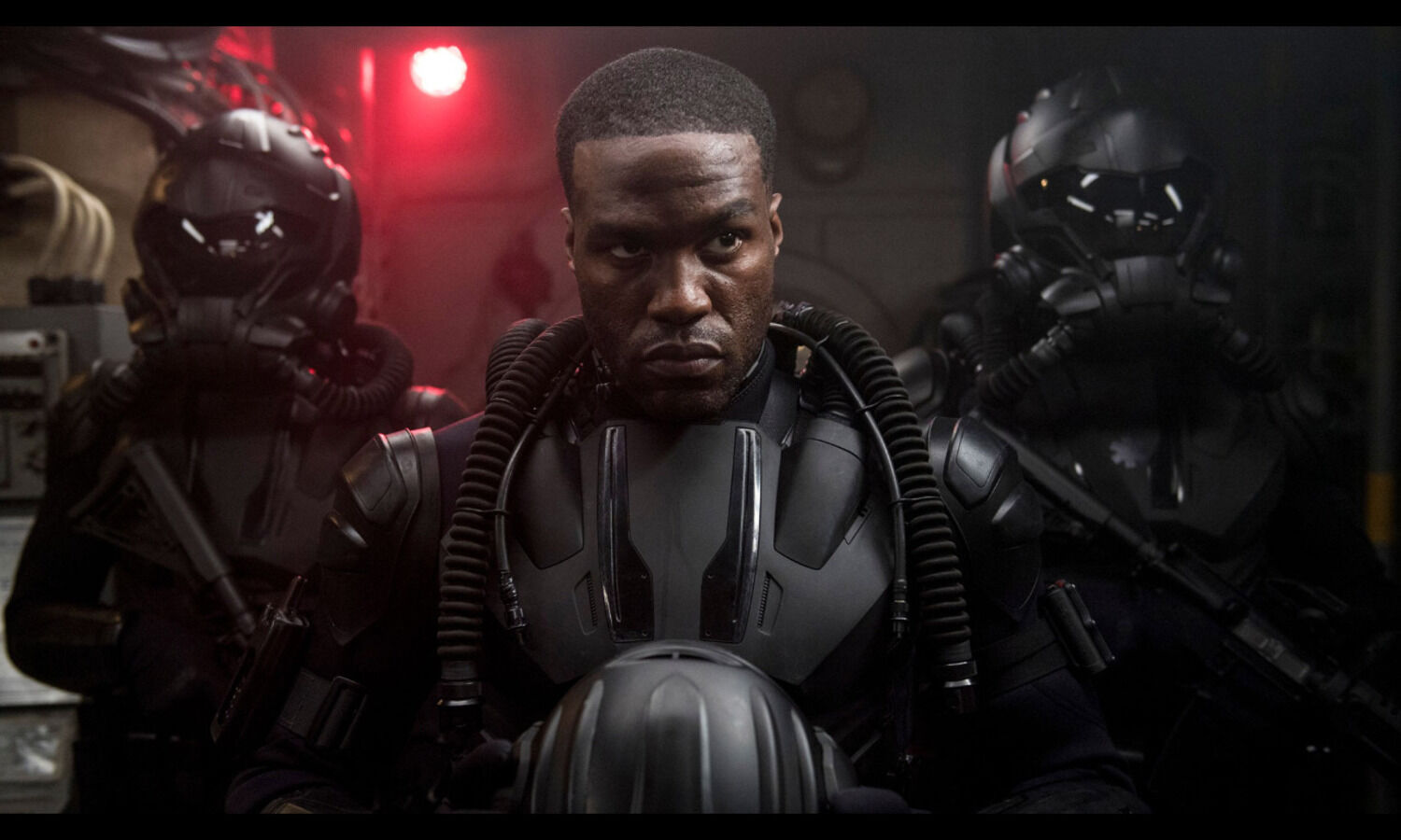 Yahya Abdul-Mateen II calls his Aquaman role clown work Yahya Abdul-Mateen II calls his Aquaman role clown work