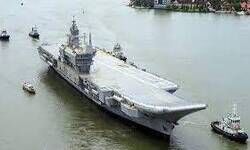 PM Commissions INS Vikrant PM Commissions INS Vikrant
