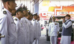 Homegrown INS Vikrant sails into the Navy