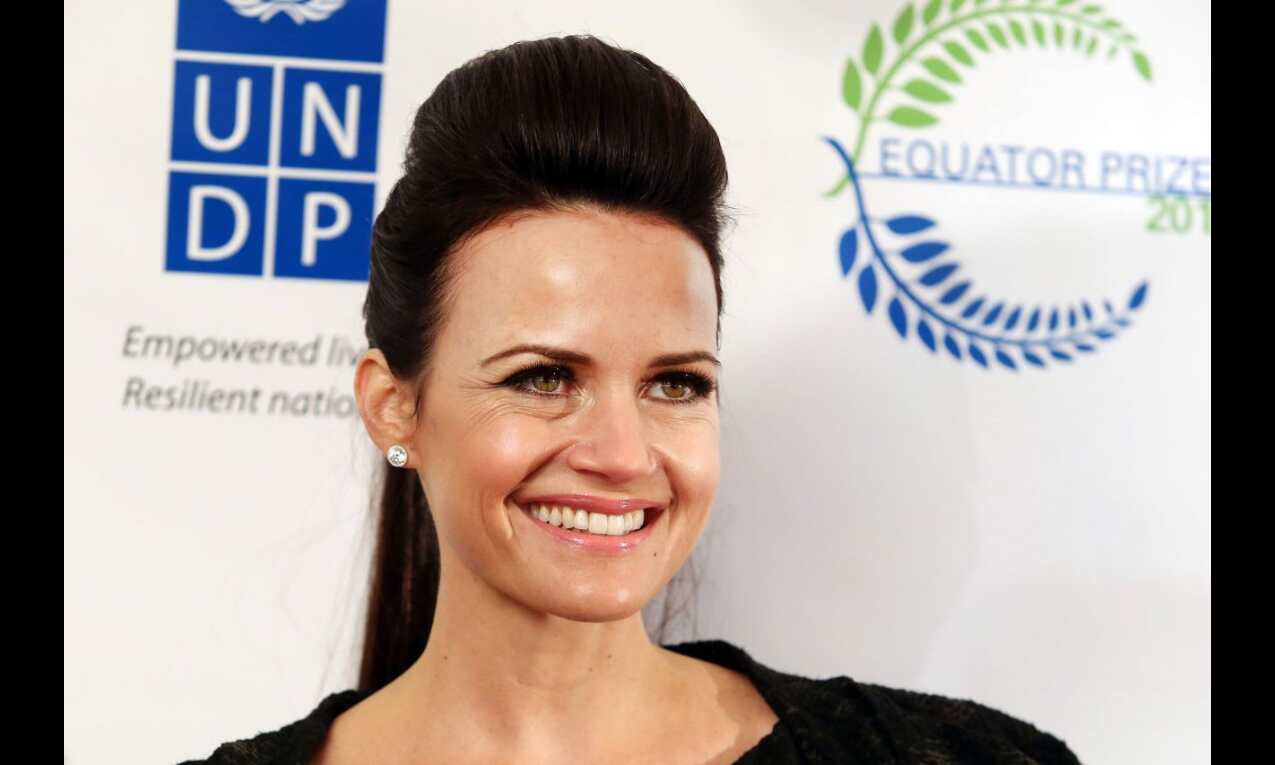 Carla Gugino to star in HBO Max series The Girls on The Bus