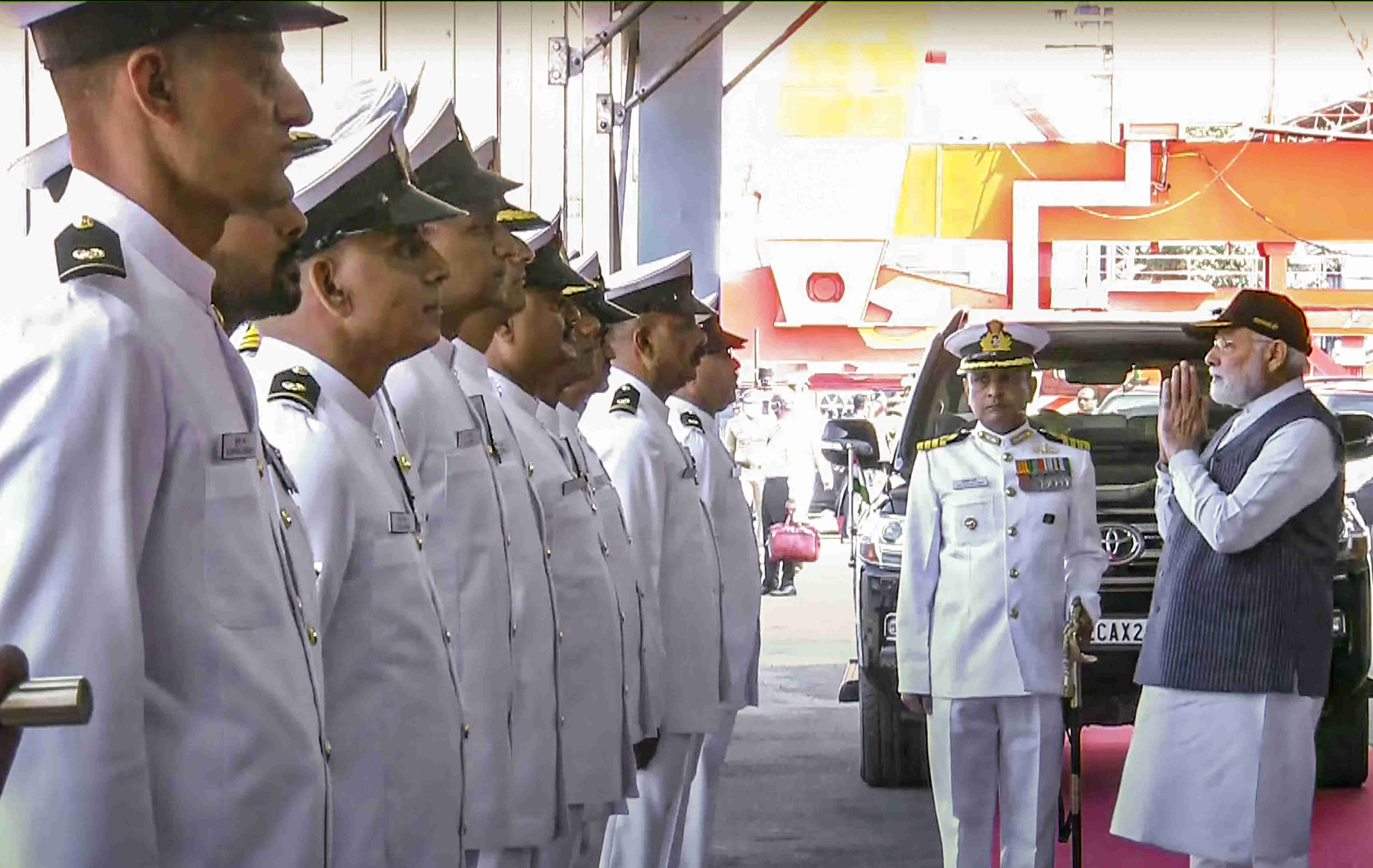 Homegrown INS Vikrant sails into the Navy Homegrown INS Vikrant sails into the Navy