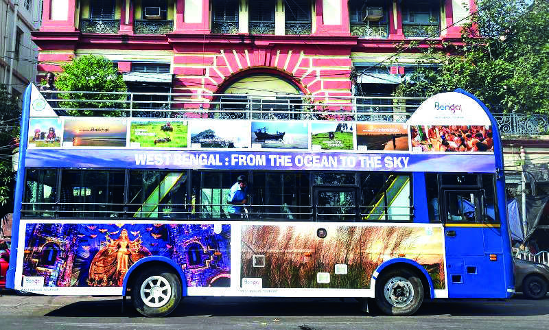 This Puja, revellers can board iconic double decker bus in Kolkata This Puja, revellers can board iconic double decker bus in Kolkata
