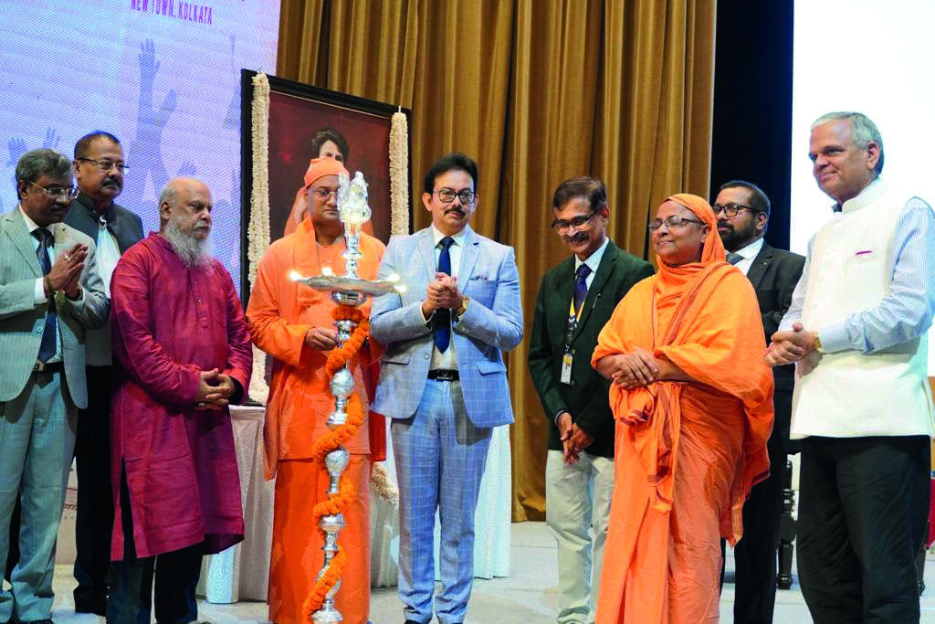 Nivodhata organised for students of Sister Nivedita University