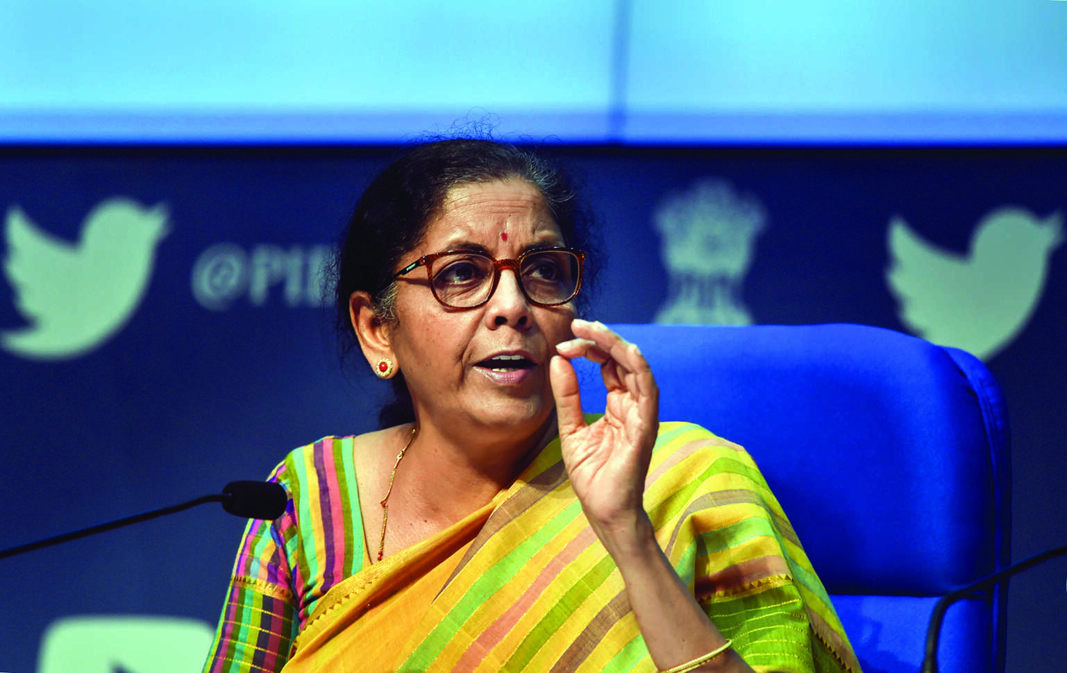 Centre Spent Rs 5 Lakh Crore On MGNREGA Scheme In 8 Years FM centre-spent-rs-5-lakh-crore-on-mgnrega-scheme-in-8-years-fm