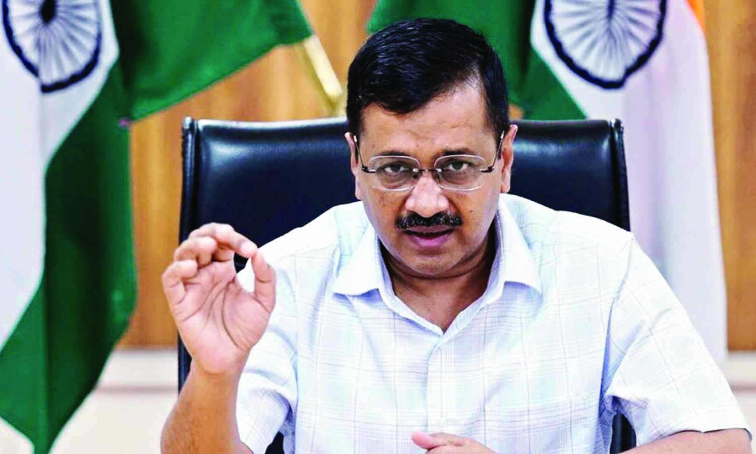 Dont quit BJP but work for AAP internally: Kejriwal tells Guj workers