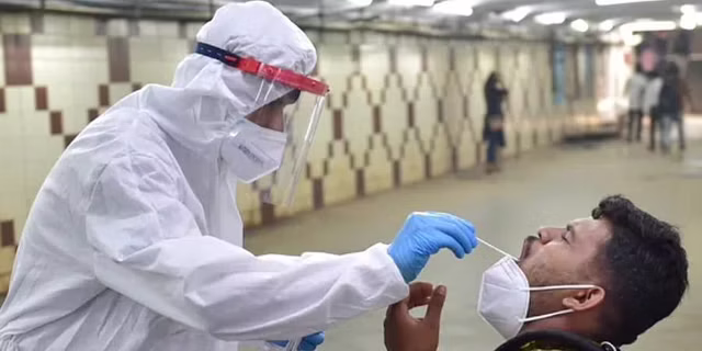 India logs more than 7,000 new COVID infections, 25 deaths