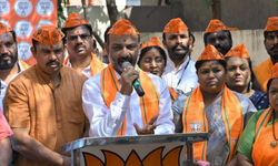 BJP demands official celebration of Telangana Liberation Day