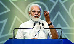 Modi writes to UAE Prez Sheikh Mohamed to cement bilateral ties