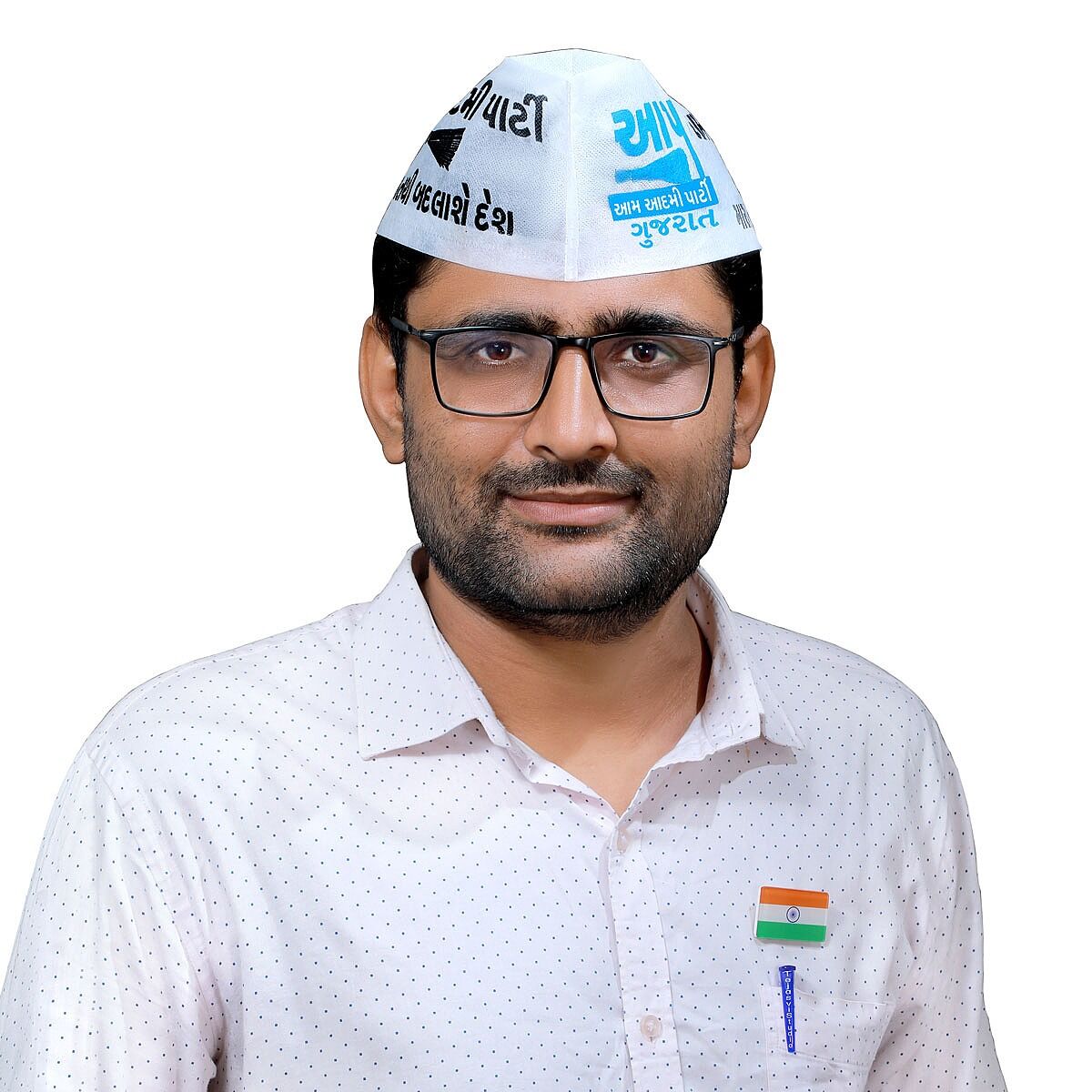 FIR against Guj AAP chief for defaming BJP leader Paatil and state minister Sanghavi