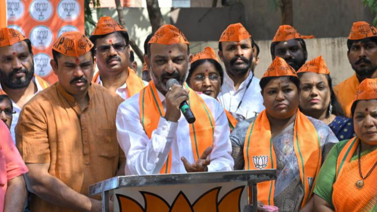 BJP demands official celebration of Telangana Liberation Day BJP demands official celebration of Telangana Liberation Day