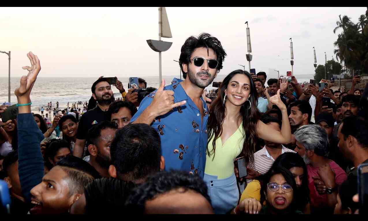 Kartik Aaryan, Kiara Advani start filming Satyaprem Ki Katha Kartik Aaryan, Kiara Advani start filming Satyaprem Ki Katha