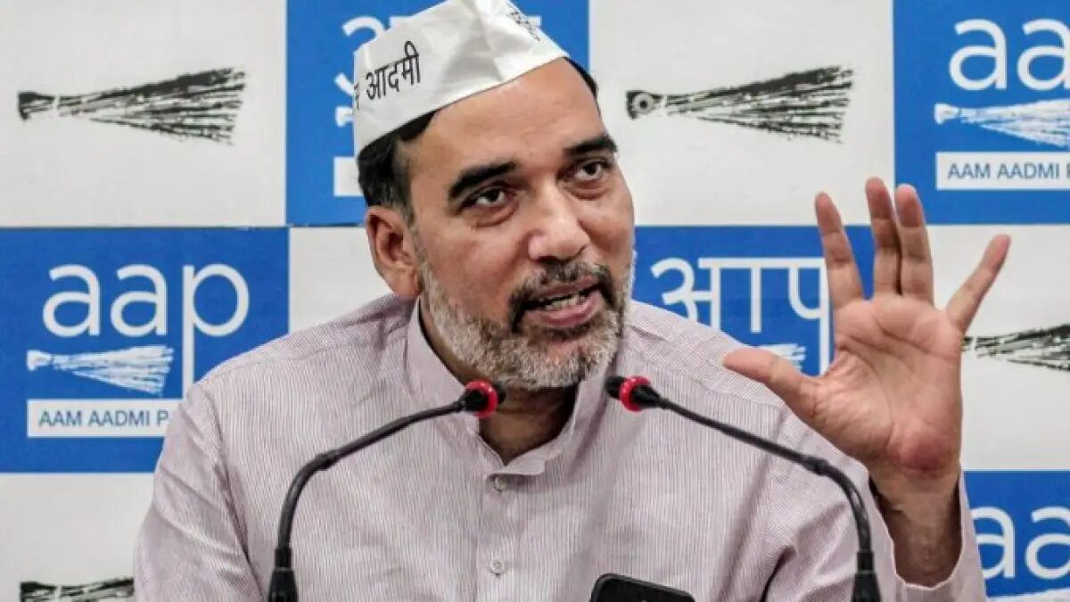 Air pollution in Delhi: Gopal Rai to chair meeting on winter action plan on Monday Air pollution in Delhi: Gopal Rai to chair meeting on winter action plan on Monday