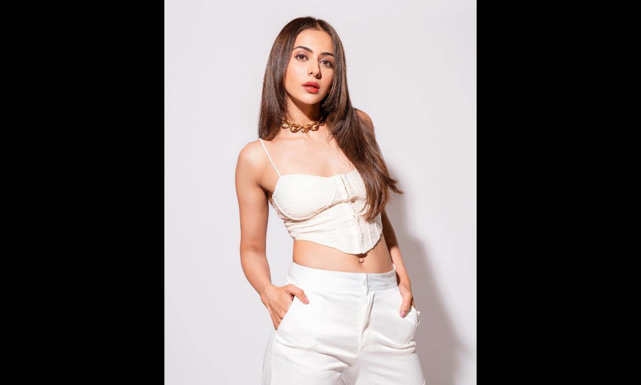 Rakul on headlining Chhatriwali - Huge responsibility to shoulder a film Rakul on headlining Chhatriwali - Huge responsibility to shoulder a film