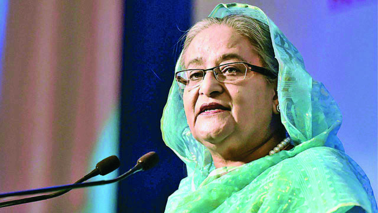 Bangladesh PM praises India for help during Covid, Ukraine war Bangladesh PM praises India for help during Covid, Ukraine war