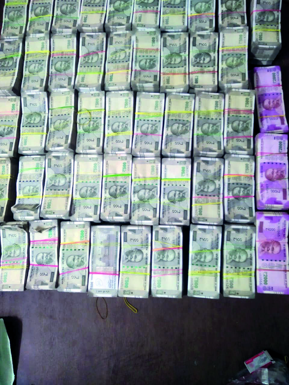 CID nabs fish trader, seizes about Rs 1.39 cr from his house