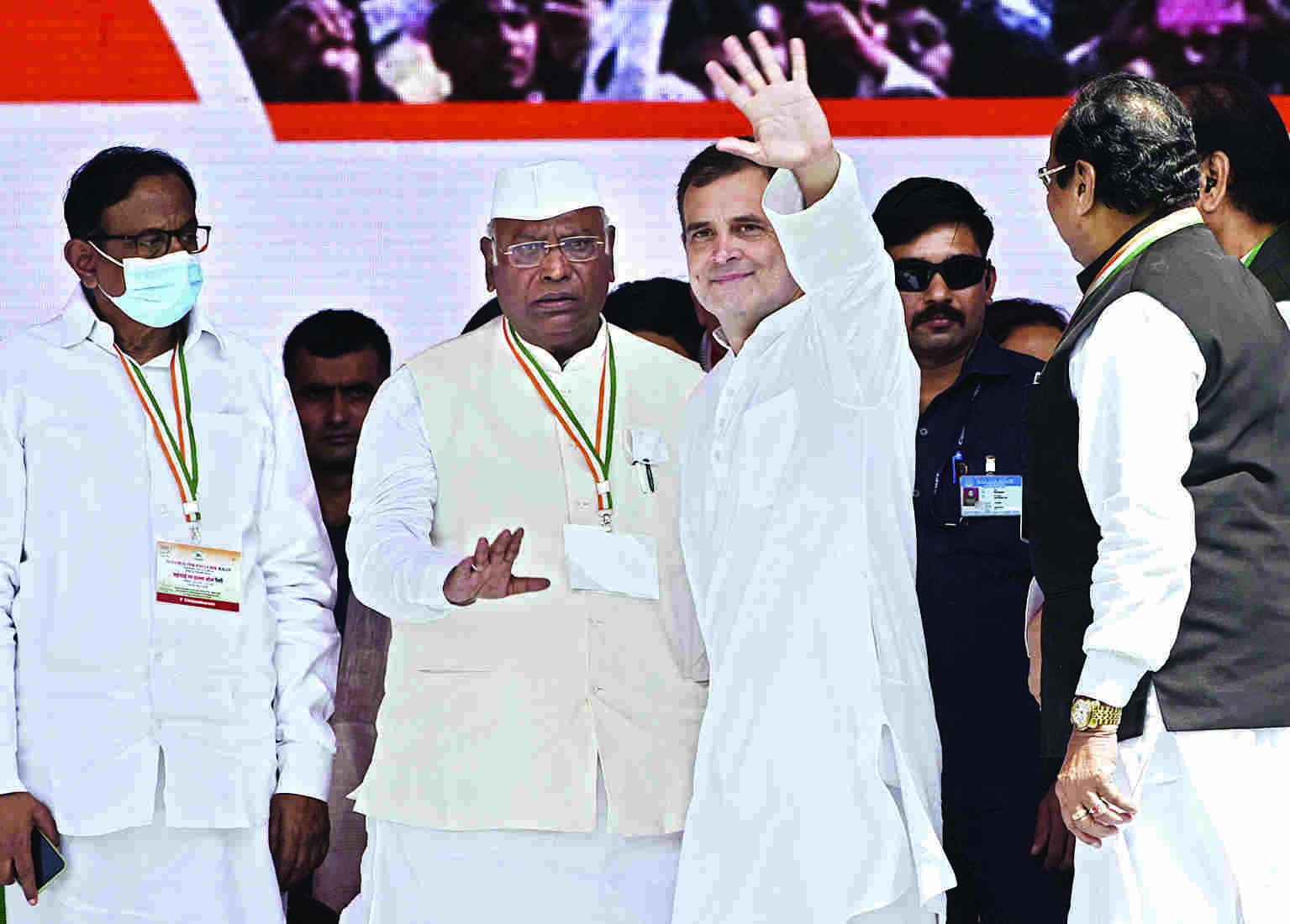 Opp parties will defeat BJP-RSS ideology: Rahul at Delhi rally