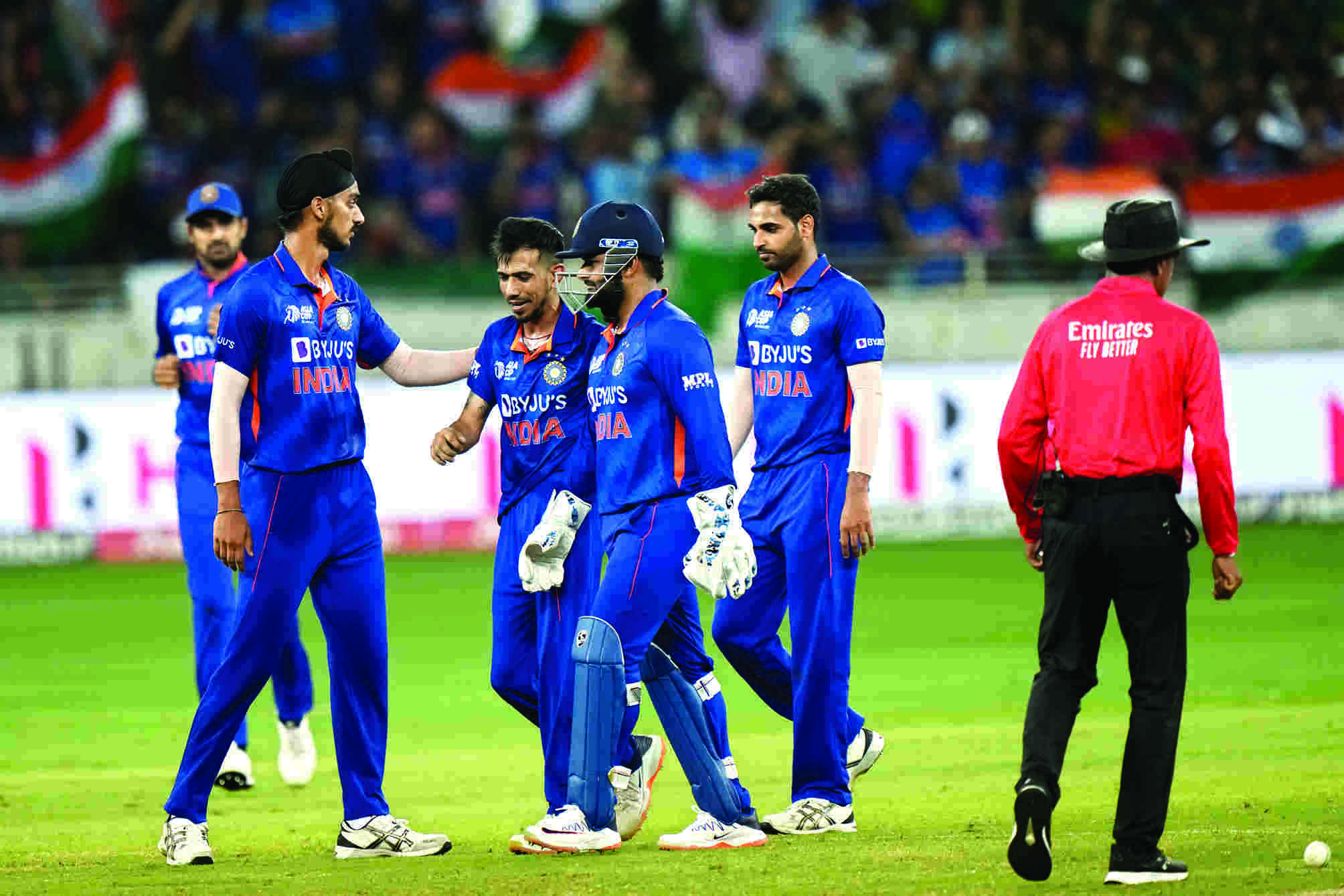 Asia Cup: Pak beat India by 5 wickets in Super 4 match Asia Cup: Pak beat India by 5 wickets in Super 4 match