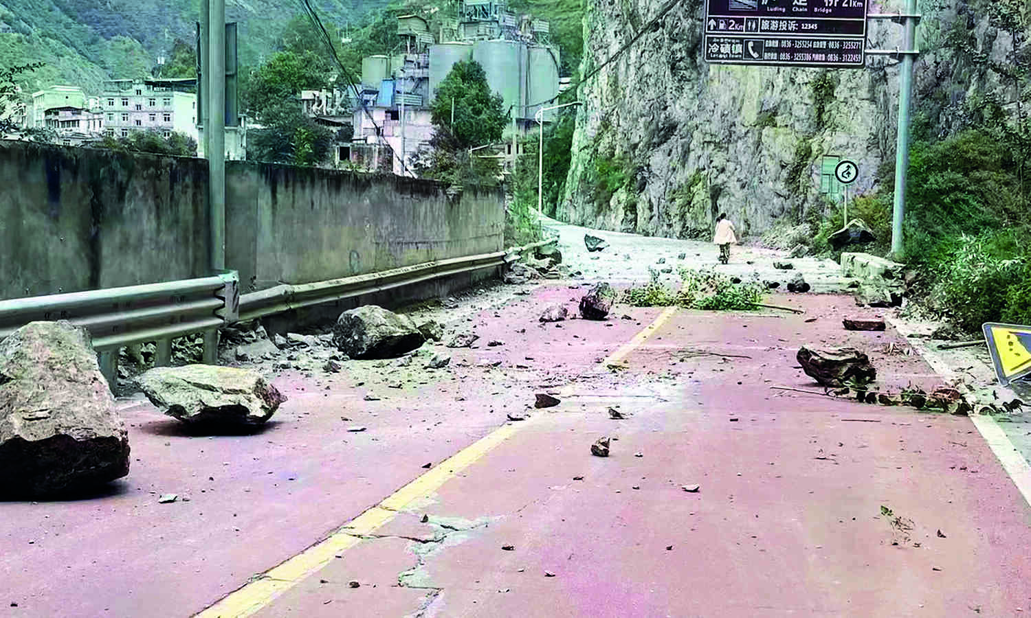 Powerful quake of 6.8-magnitude kills at least 21 people in China