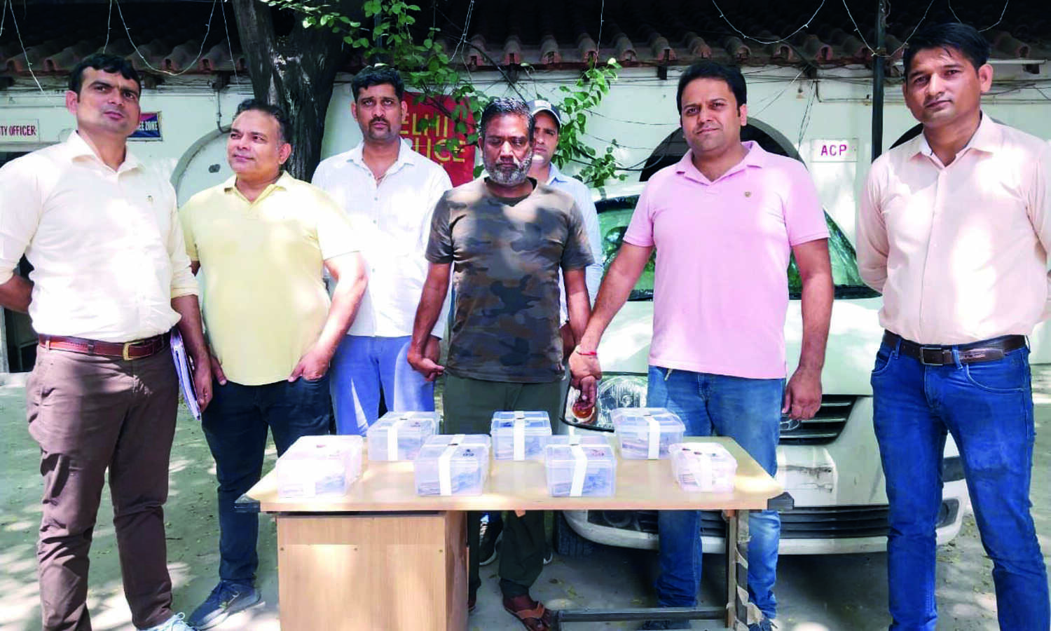 Inter-state gang kingpin involved in 5,000 car thefts since 1998 now arrested by police