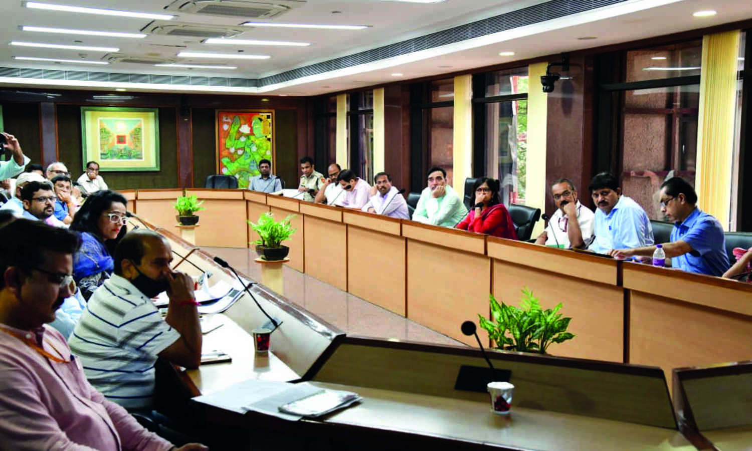 Submit plans to control air pollution by Sept 15: Govt to concerned departments