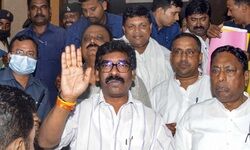 Soren govt wins confidence vote amid walkout by BJP MLAs Soren govt wins confidence vote amid walkout by BJP MLAs