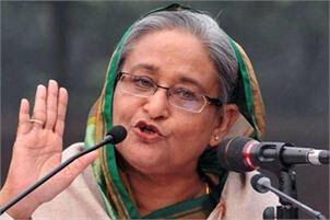 Bangladesh PM Sheikh Hasina leaves for four-day visit to India Bangladesh PM Sheikh Hasina leaves for four-day visit to India