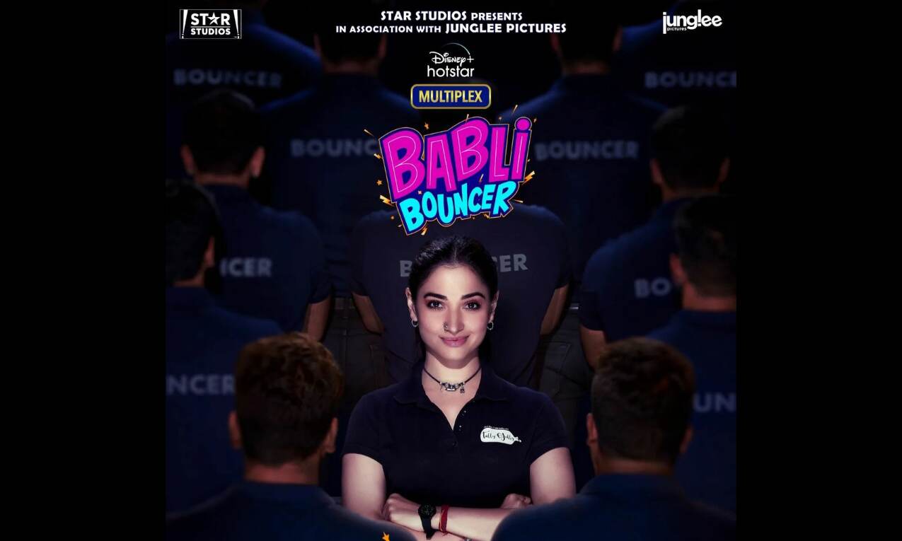Babli Bouncer trailer - Tamannaah transforms into a lady bouncer Babli Bouncer trailer - Tamannaah transforms into a lady bouncer