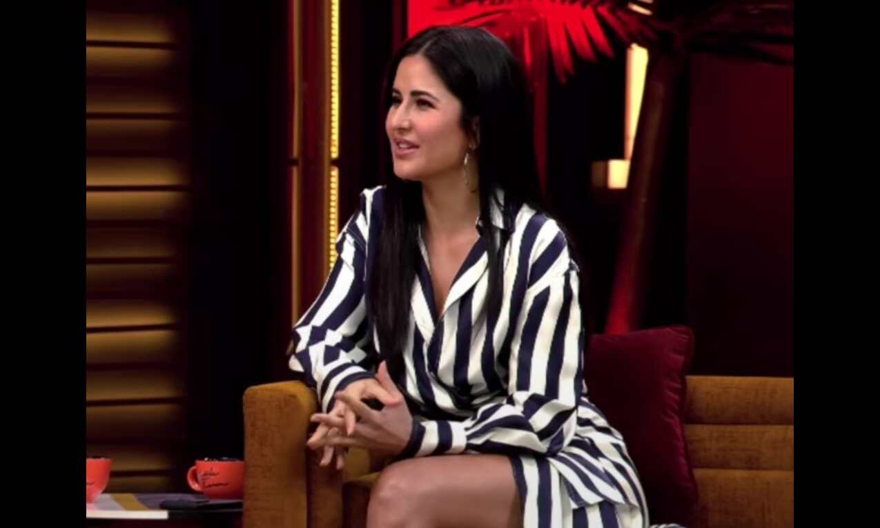 Koffee with Karan 7 - Katrina shares a solution to the suhaag raat conundrum Koffee with Karan 7 - Katrina shares a solution to the suhaag raat conundrum