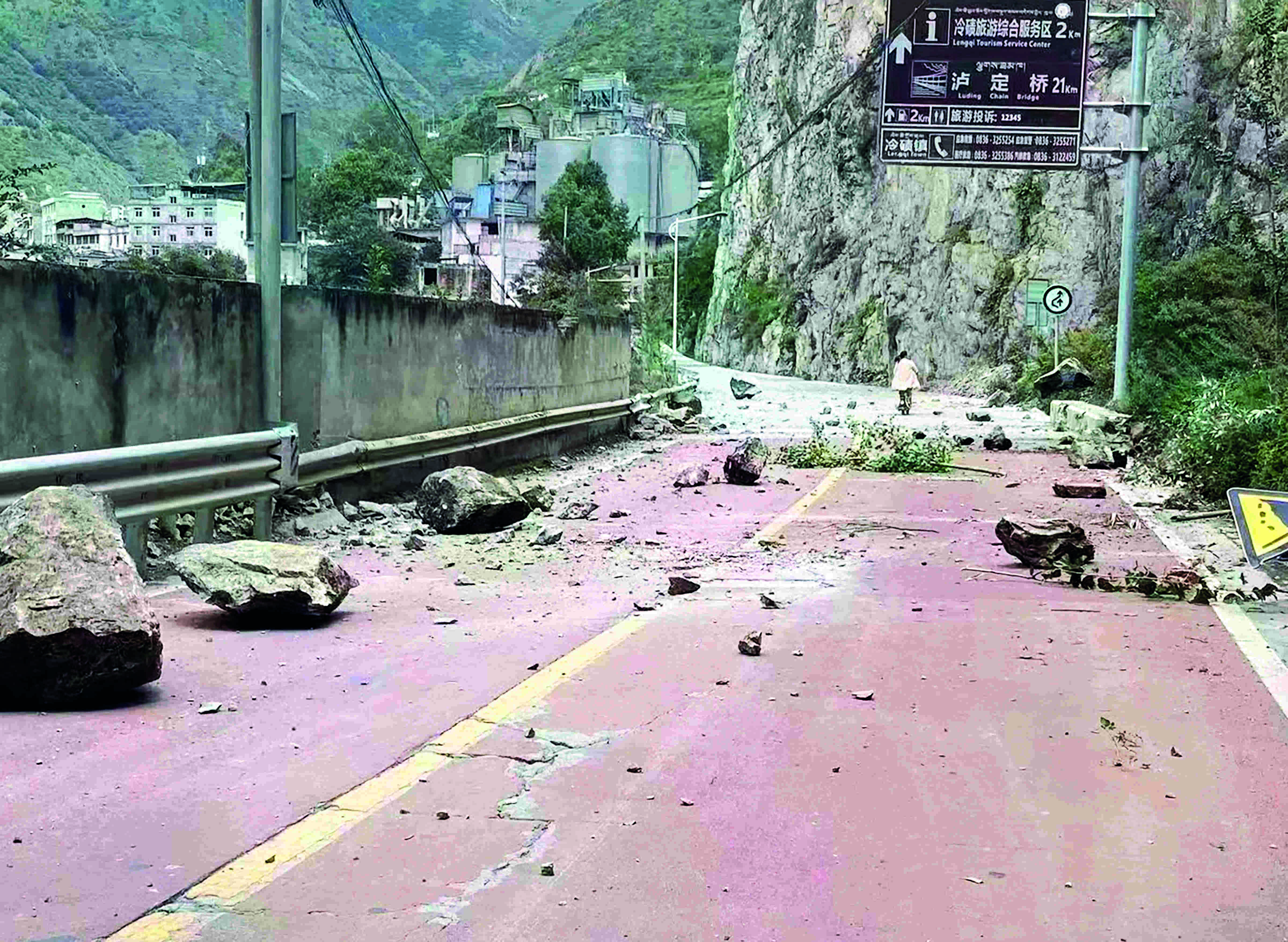 Powerful quake of 6.8-magnitude kills at least 21 people in China