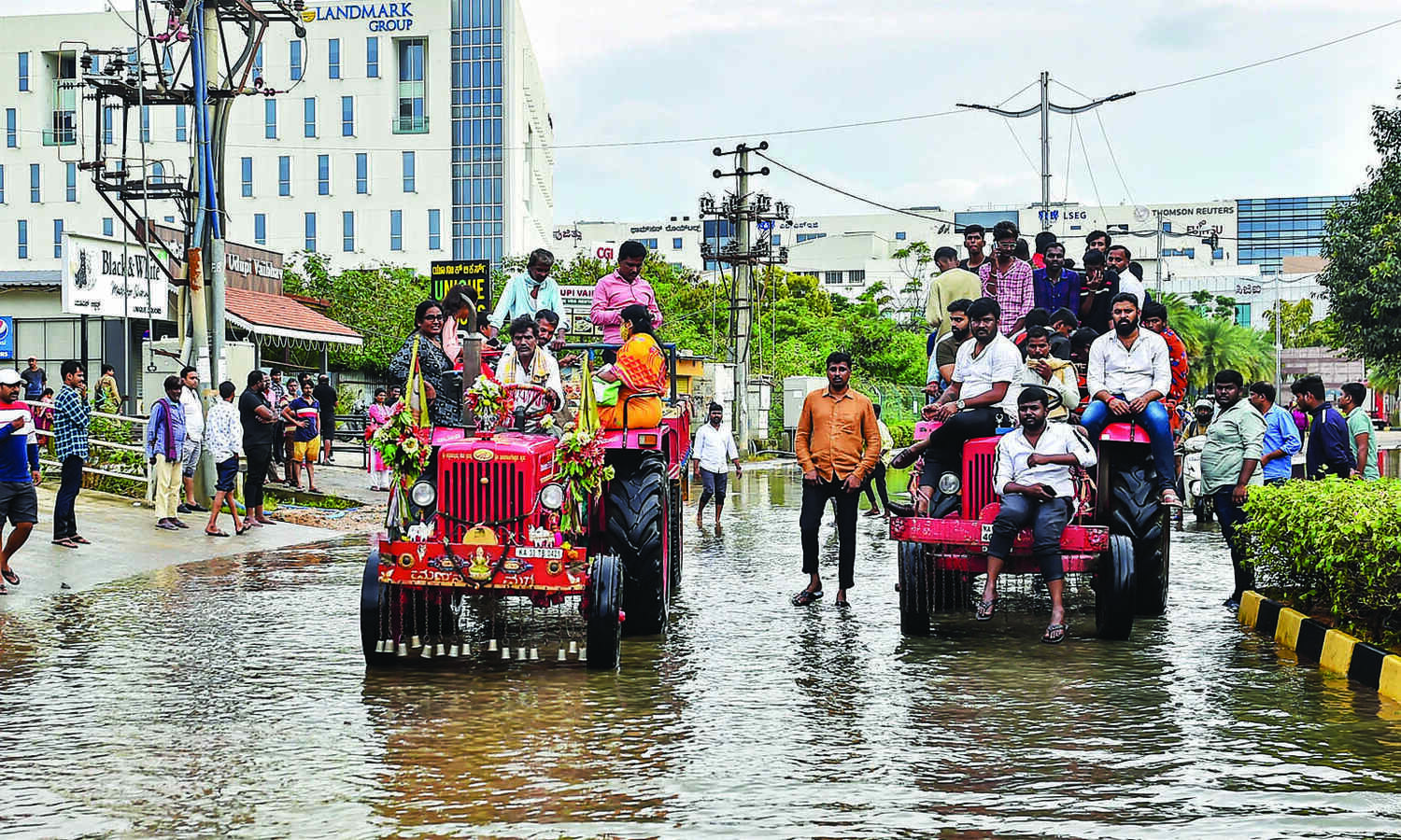 Bengaluru floods: Blame game continues as city remains waterlogged