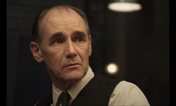 Mark Rylance, Claire van Kampen collaborating with Steven Spielberg on TV project