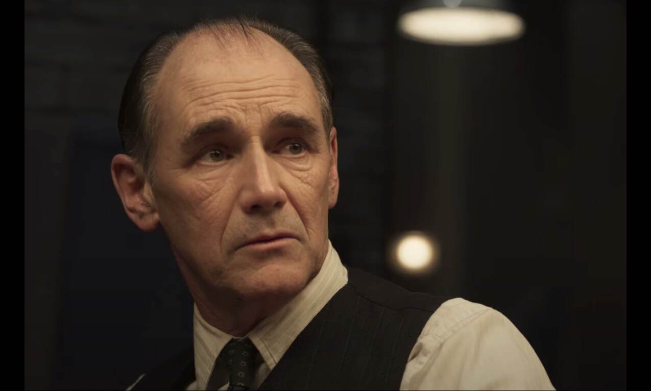 Mark Rylance, Claire van Kampen collaborating with Steven Spielberg on TV project Mark Rylance, Claire van Kampen collaborating with Steven Spielberg on TV project