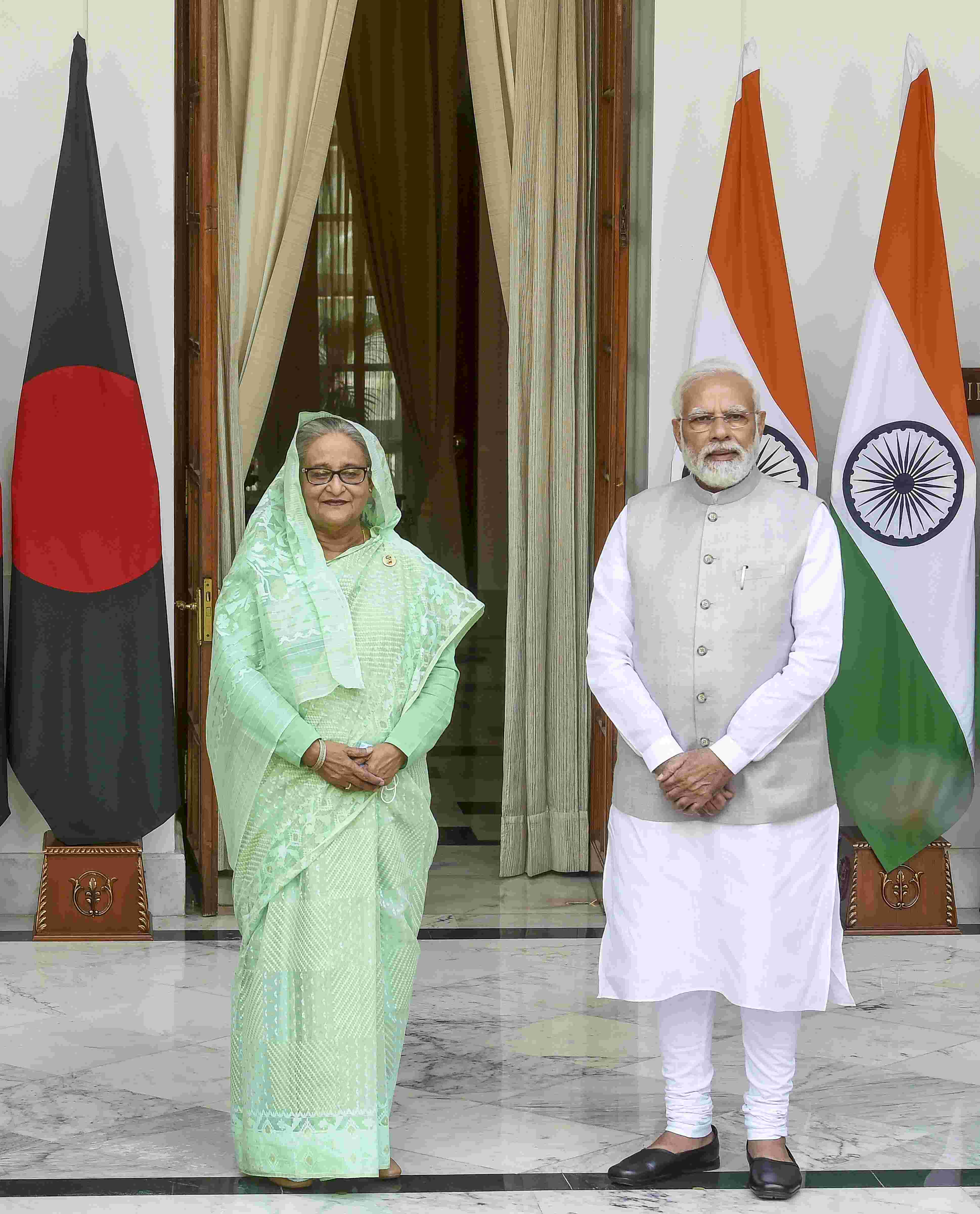 India, Bdesh ink 1st water sharing pact in 25 years; Hasina hopeful about Teesta India, Bdesh ink 1st water sharing pact in 25 years; Hasina hopeful about Teesta