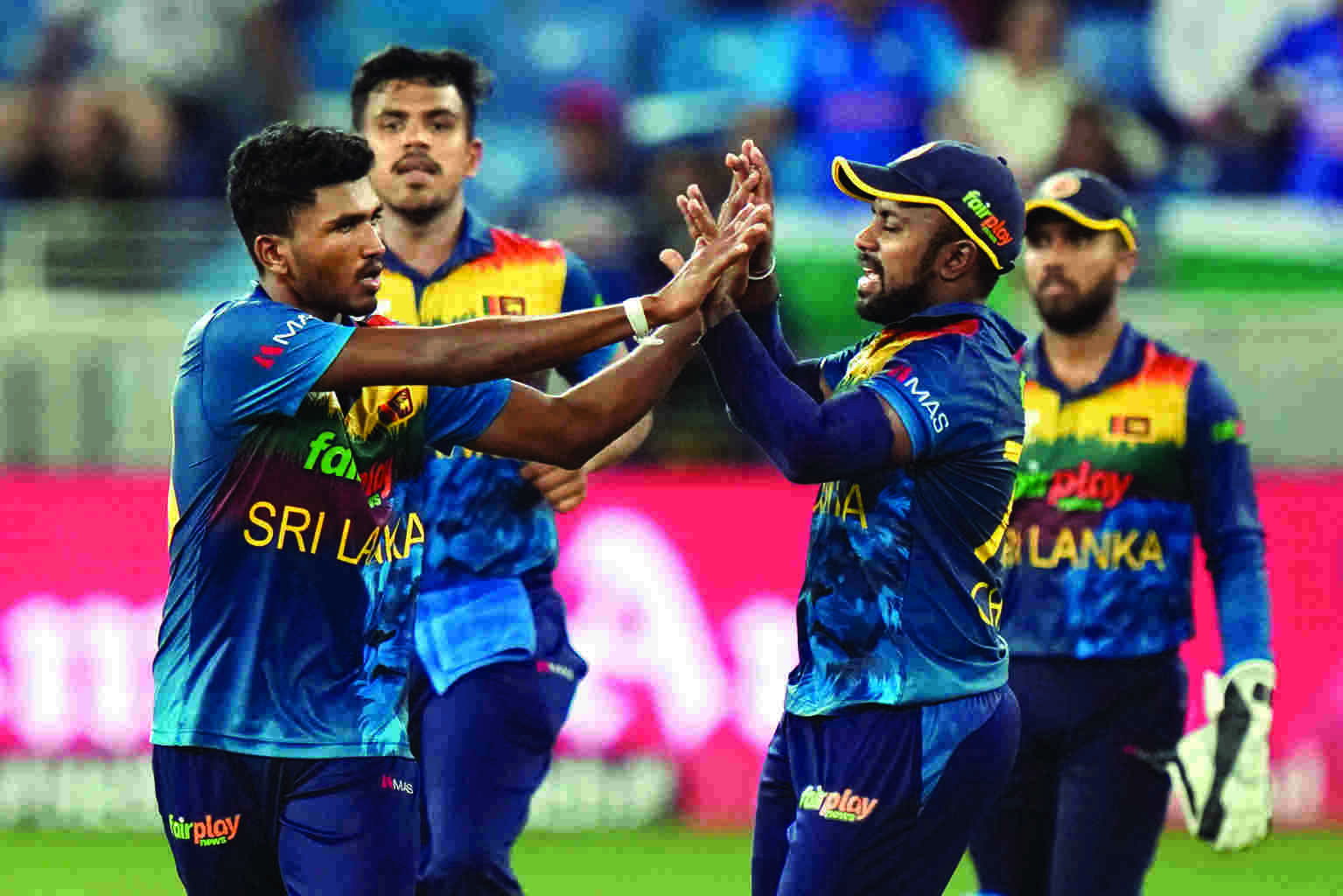 India lose to Lanka, stare at elimination India lose to Lanka, stare at elimination