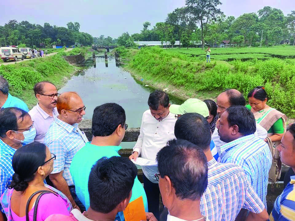 Bengal to rejuvenate four irrigation schemes in Alipurduar & Jalpaiguri Bengal to rejuvenate four irrigation schemes in Alipurduar & Jalpaiguri