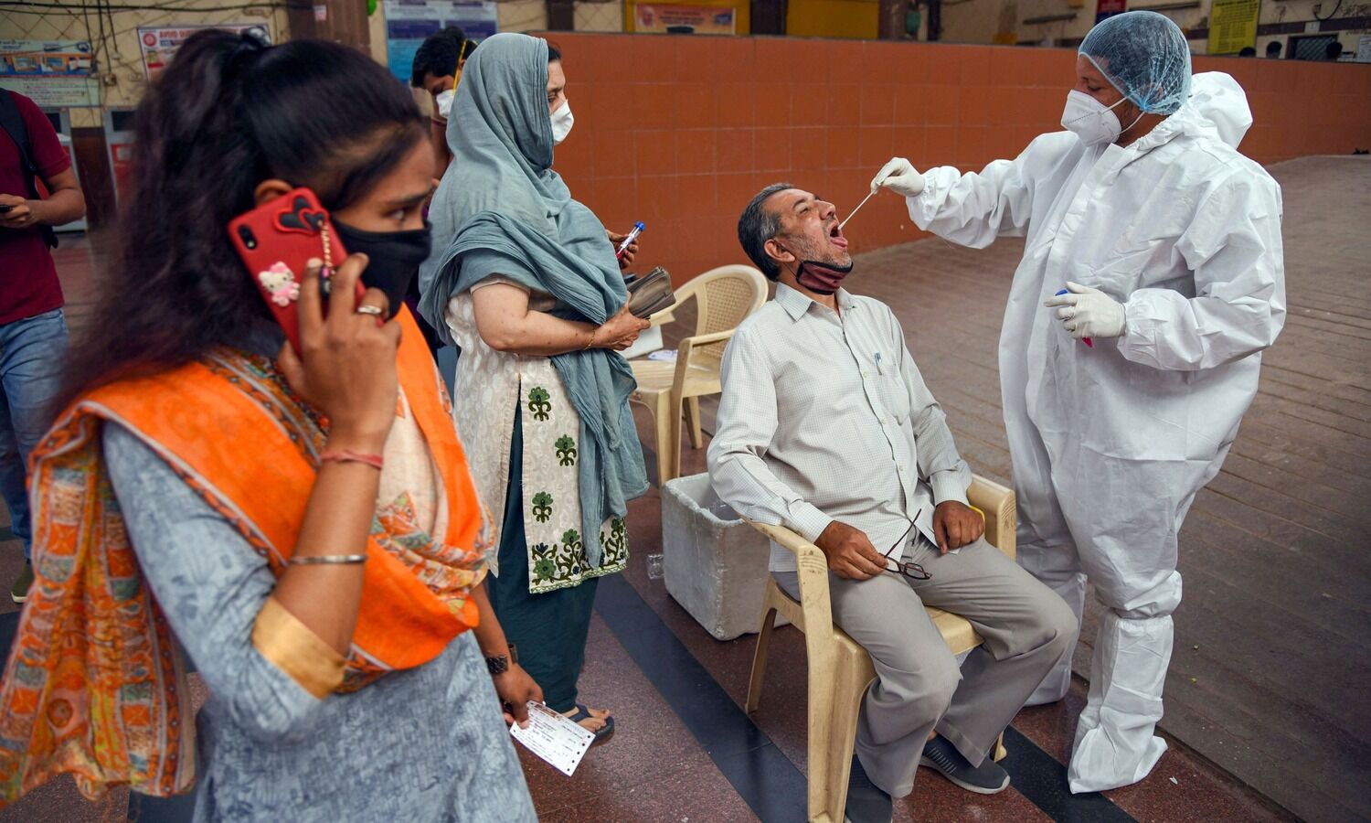 Active Covid cases in India decline to 50,594