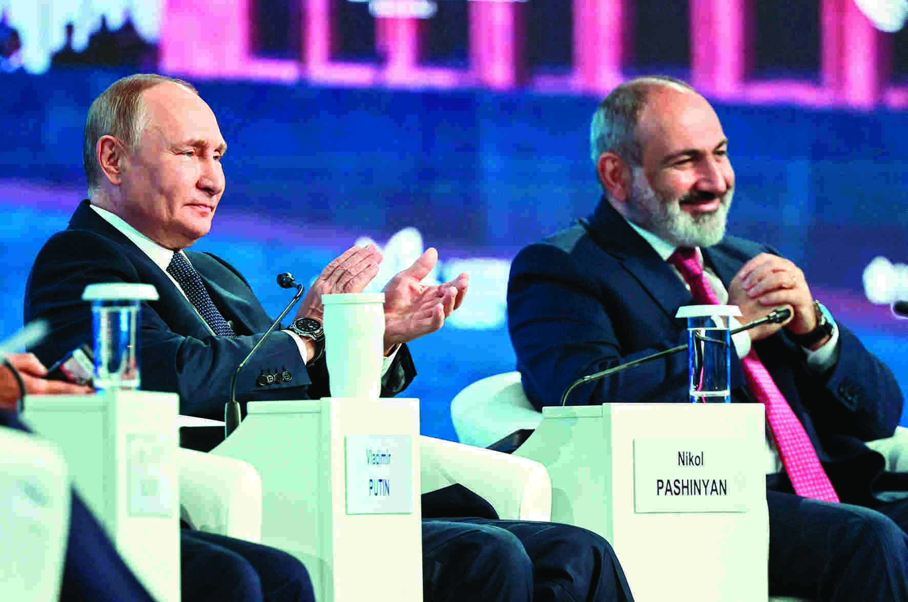Putin mocks West, says Russia will press on in Ukraine Putin mocks West, says Russia will press on in Ukraine